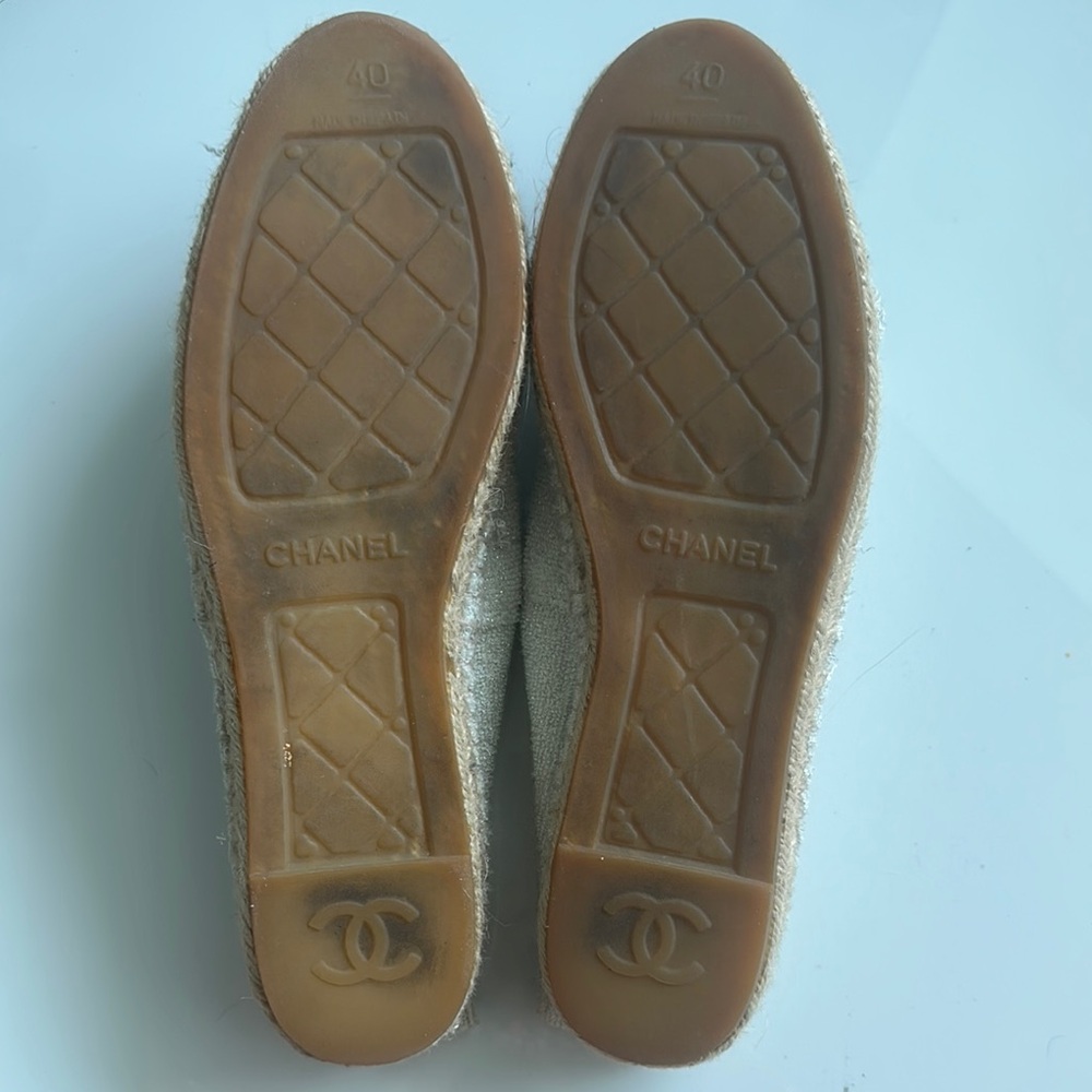 100% Authentic Chanel Women's Espadrilles - Picture 5 of 8